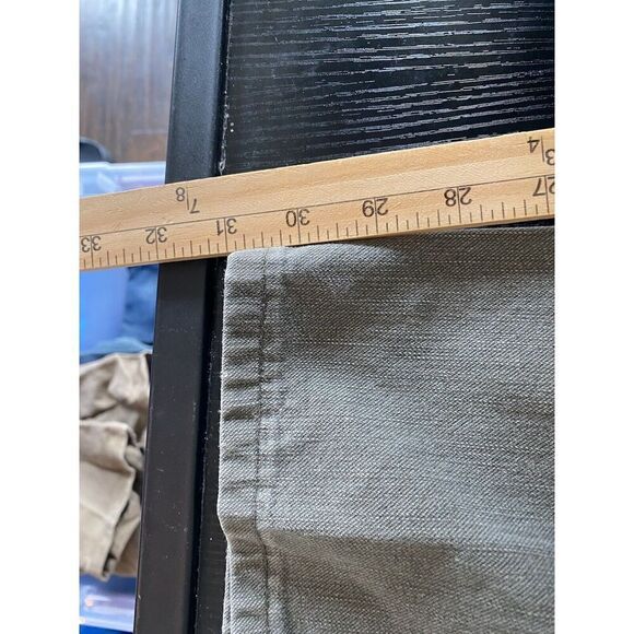 Levis 550 Vintage 90s Mens Size 32x31 Gray Denim Jeans - Picture 8 of 8